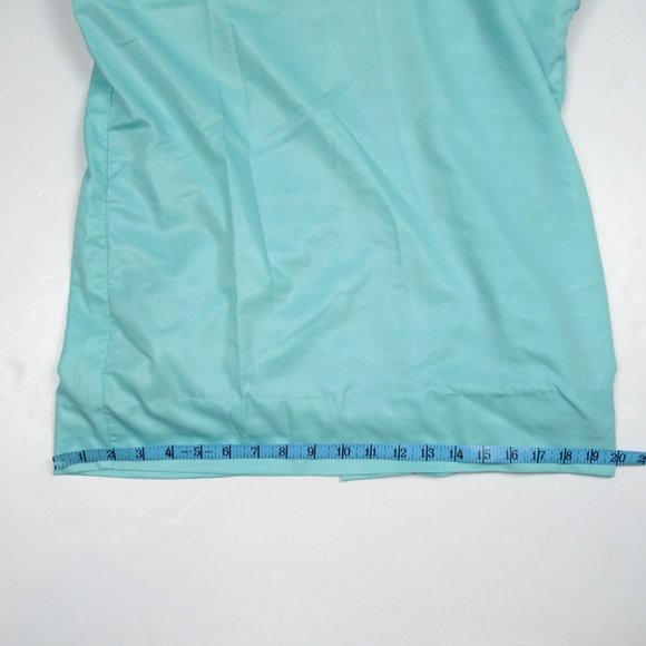 Anthropologie Let Me Be Strapless Slim Bubble Dress Hawaiian Blue - Large - Picture 8 of 13